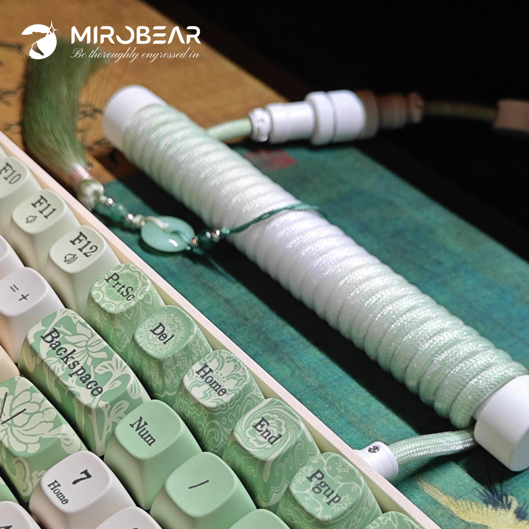 Jade Pot Theme|Keyboard Cable Extension|noctilucent