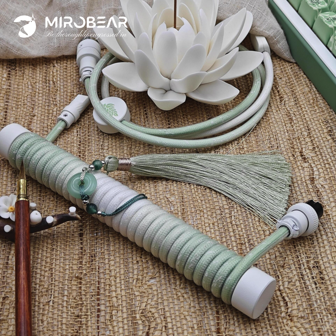 Jade Pot Theme|Keyboard Cable Extension|noctilucent