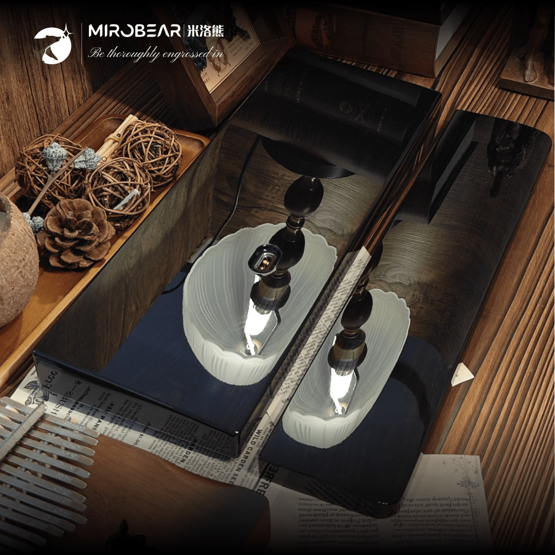 【紫光檀烤漆陶瓷键帽】MR100三模RGB机械键盘复古礼物礼品赠礼