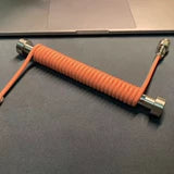 布艺手感航插线，手感类似布艺沙发(不含铁杆)