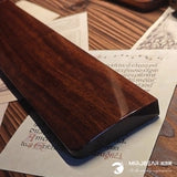 黑檀木钢琴烤漆键盘手托实木护腕垫掌托手枕