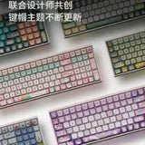 【100键】小翘主题键帽68键PBT热升华不打油不掉色耐磨键帽