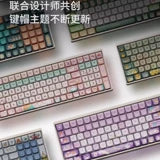 【68键】小翘主题键帽68键PBT热升华不打油不掉色耐磨键帽